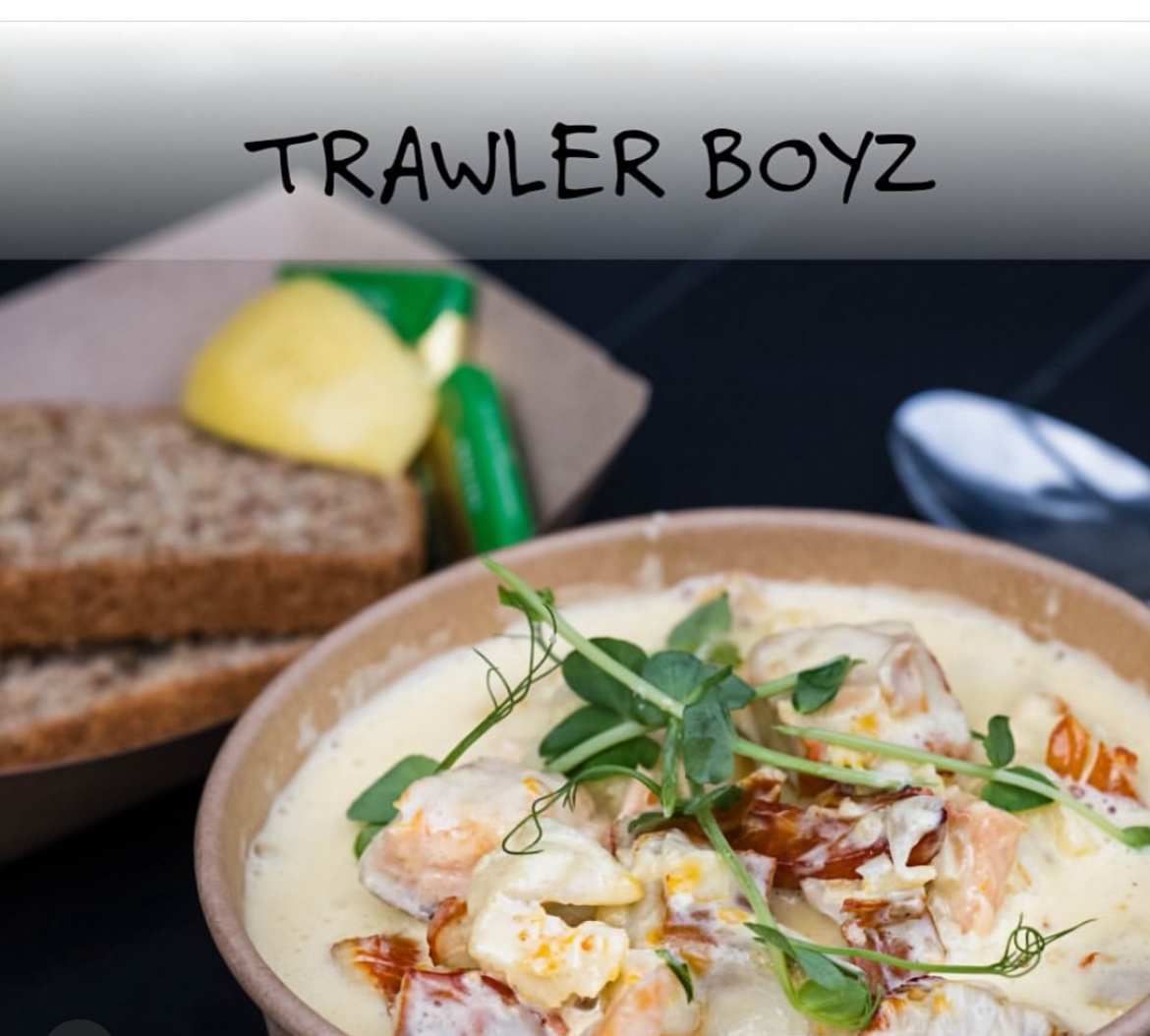 Huge Congratulations to the TrawlerBoyz at the Field Kitchen, Blackbird, Ballycotton