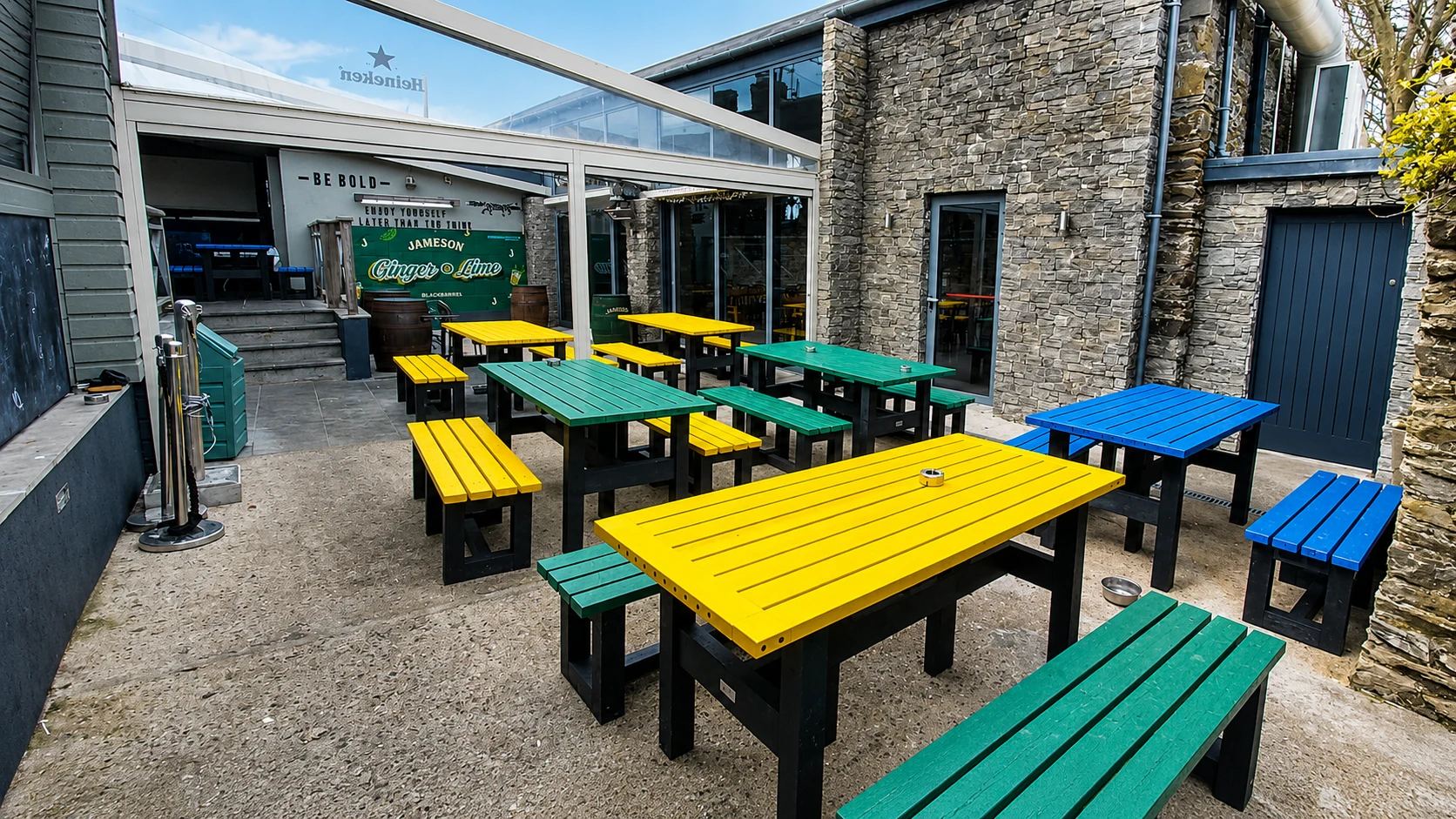 Beer Garden
